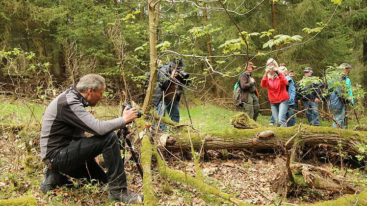 Auf Fotosafari durch den FrankenwaldFoto: Adriane Lochner