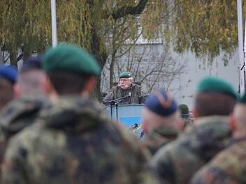 Oberst Michael Uhrig beendet seine Bundeswehr-Karriere.Foto: Arkadius Guzy
