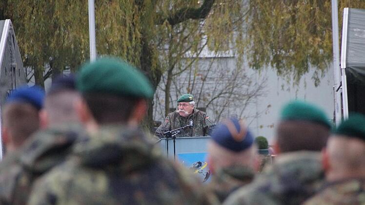 Oberst Michael Uhrig beendet seine Bundeswehr-Karriere.Foto: Arkadius Guzy