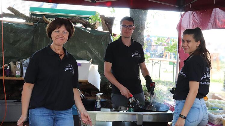 Impressionen vom Grill-Event    Foto: Johanna Blum