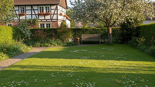 G&auml;nsebl&uuml;mchen im Garten k&ouml;nnen ein Warnsignal sein