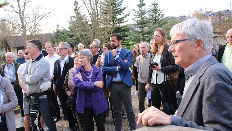 Eindrücke vom Stadt-Spaziergang durch Arnshausen. Foto: Ralf Ruppert