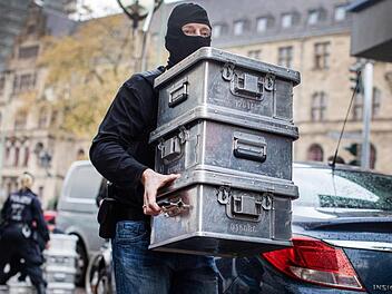 Explosionsgef&auml;hrliche Stoffe im Landkreis Schweinfurt sichergestellt