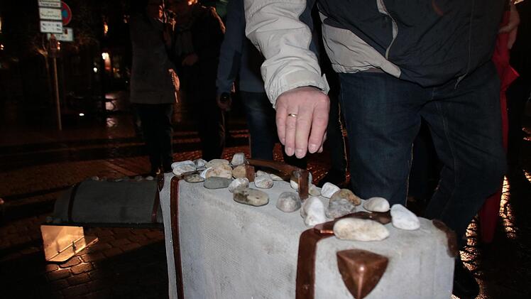 Eindrücke von der Gedenkfeier. Foto: Ralf Ruppert