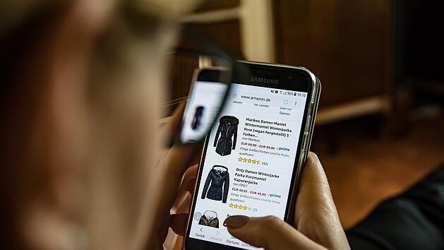 Online-Shop, Amazon, Onlineshopping