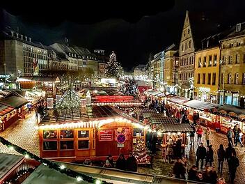 Bayreuth: Stadtbauhof sucht "stattlichen Weihnachtsbaum" für Marktplatz - die Voraussetzungen