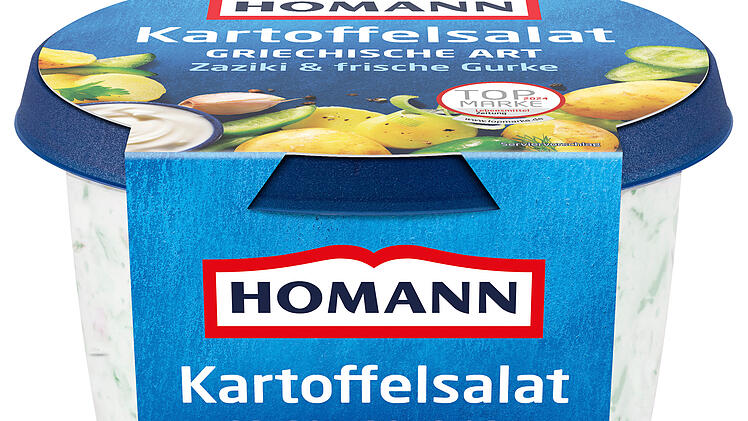 Fertigsalate von Homann zurückgerufen: Bei Edeka, Rewe und Co. verkauft