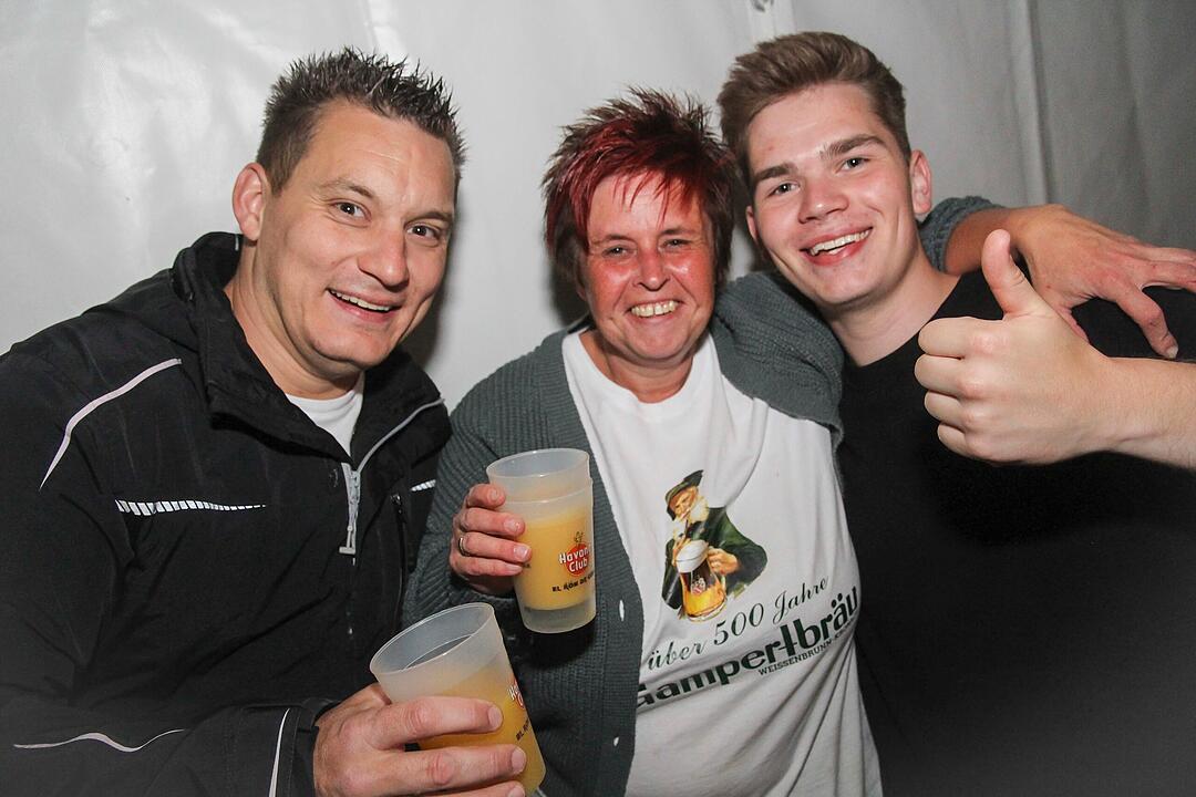 Super Stimmung in Schimmendorf.
