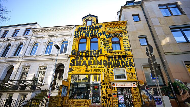 Buchhandlung "Golden Shop" in Bremen