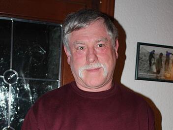 Peter Dörner wurde für 40 Jahre aktiven Dienst geehrt. Foto: Sonja Werner