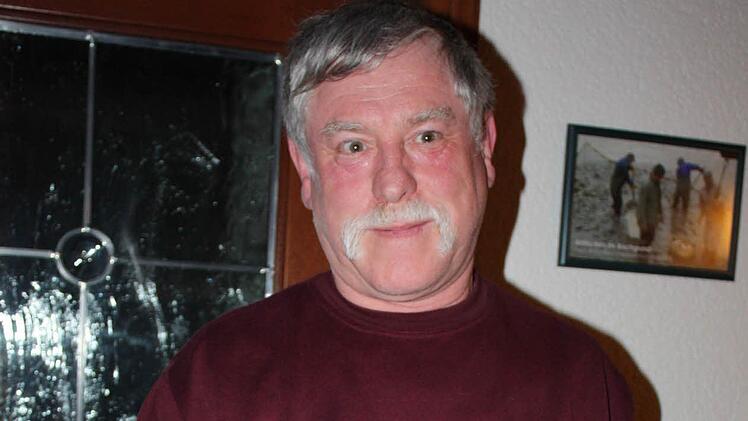 Peter Dörner wurde für 40 Jahre aktiven Dienst geehrt. Foto: Sonja Werner