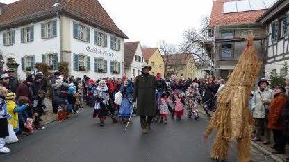 Faschingsumzug in Geisfeld Foto: Nicole Düsel