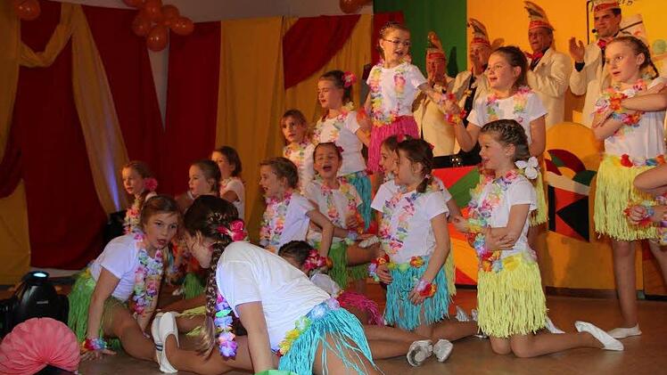 Kolpingfasching in Münnerstadt  Foto: Dieter Britz