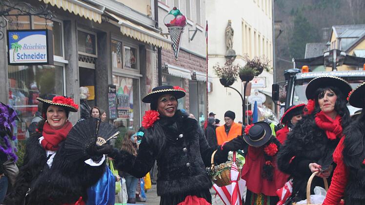 Faschingszug in Bad Brückenau 2016 Foto: Ulrike Müller