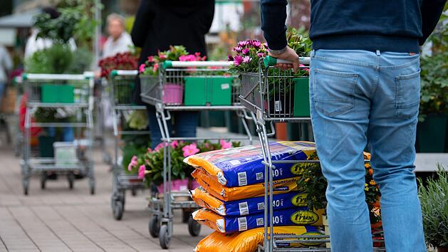 In zahlreichen bayerischen Kommunen haben sich die Inzidenzwerte rund um die Zahl 100 eingependelt