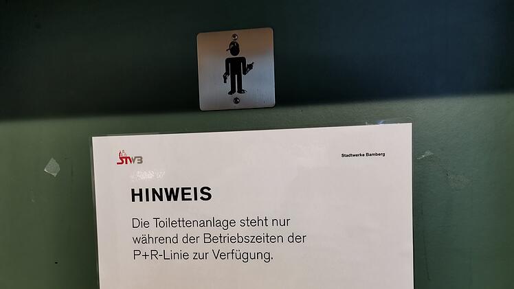 Öffentliche Toiletten in Bamberg "dauerhaft geschlossen"? Stadtwerke klären auf