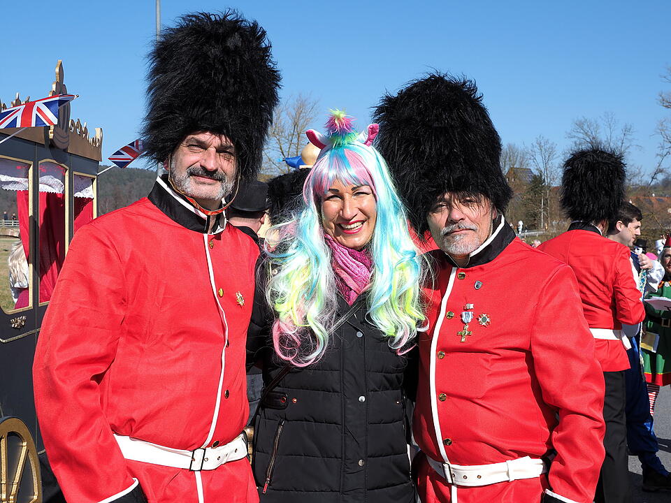 Buntes Faschingstreiben in Unterfranken!