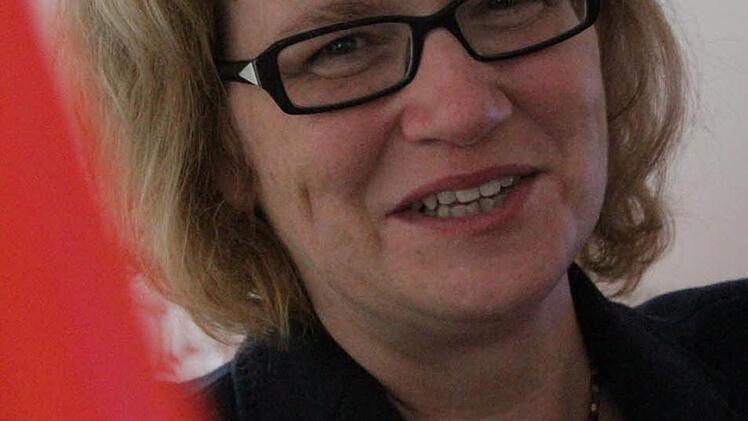 Annette Kramme kann wieder lachen