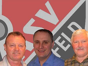 Der dreiköpfige Vorstand des ASV Hollfeld ist zurückgetreten. Vorsitzender Alfred Arnold (links), 2. Vorsitzender Heinz Weggel (Mitte) und 3. Vorsitzender Harald Hoch (rechts) haben ihre Ämter zur Verfügung gestellt. Fotos: Archiv