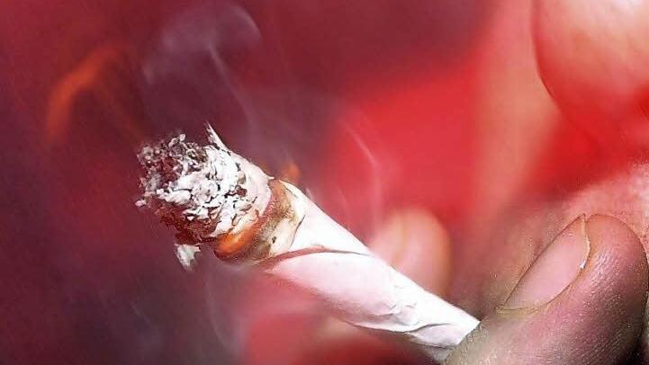 Wenn Drogenfahnder der Polizei unterwegs sind und Fahrzeuge kontrollieren, sollte man als Autofahrer möglichst keinen Joint rauchen. Der Geruch ist allzu verdächtig ... Foto: Torsten Leukert dpa