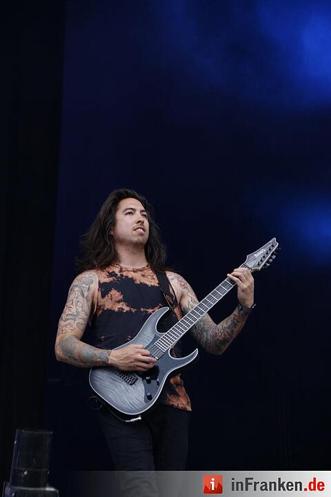 Rock im Park 2016 - Of Mice And Men