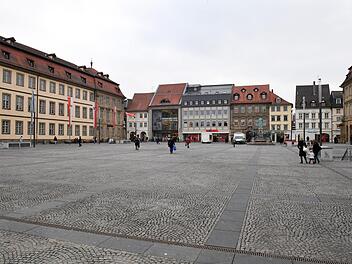 Zur Zeit dient der Maxplatz vor allem als Vorhaltefläche für Großveranstaltungen. Nicht all e im Stadtrat sind damit zufrieden.  Foto: Ronald Rinklef