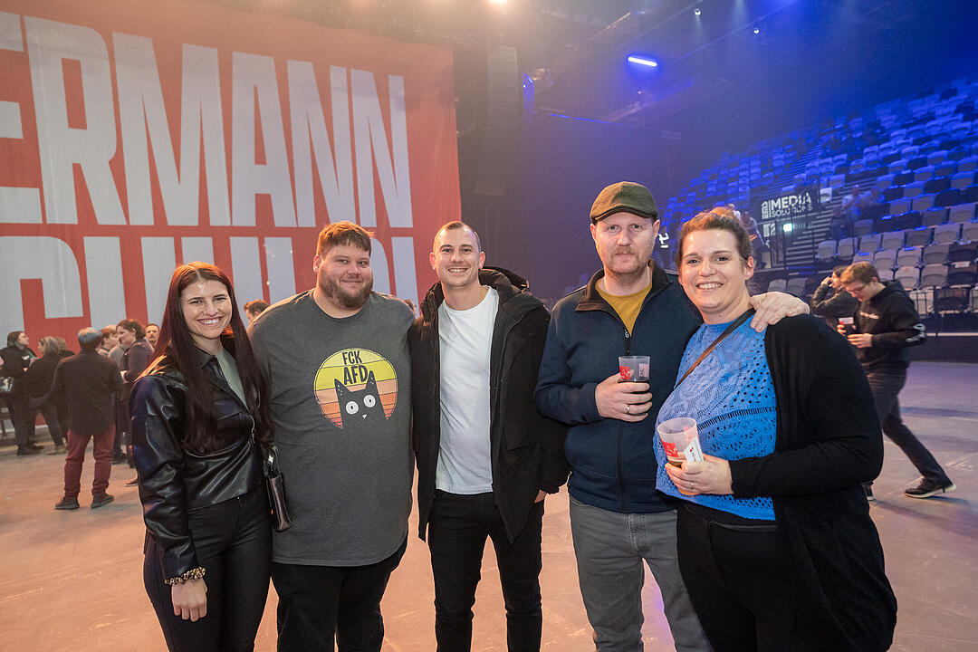Die Live-Tournee machte Station in Nürnberg.