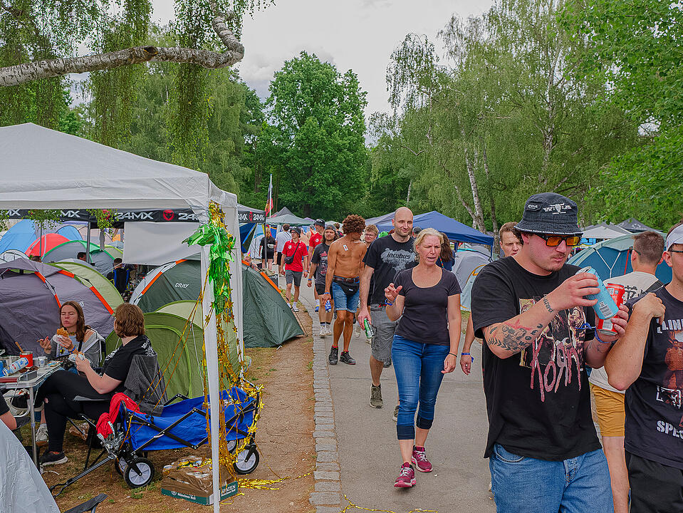 4 Tage Camping, 3 Tage Konzerte