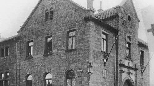 1900 bekam die Sanitätskolonne als erste in Bayern ein eigenes Domizil. Foto: Rotes Kreuz