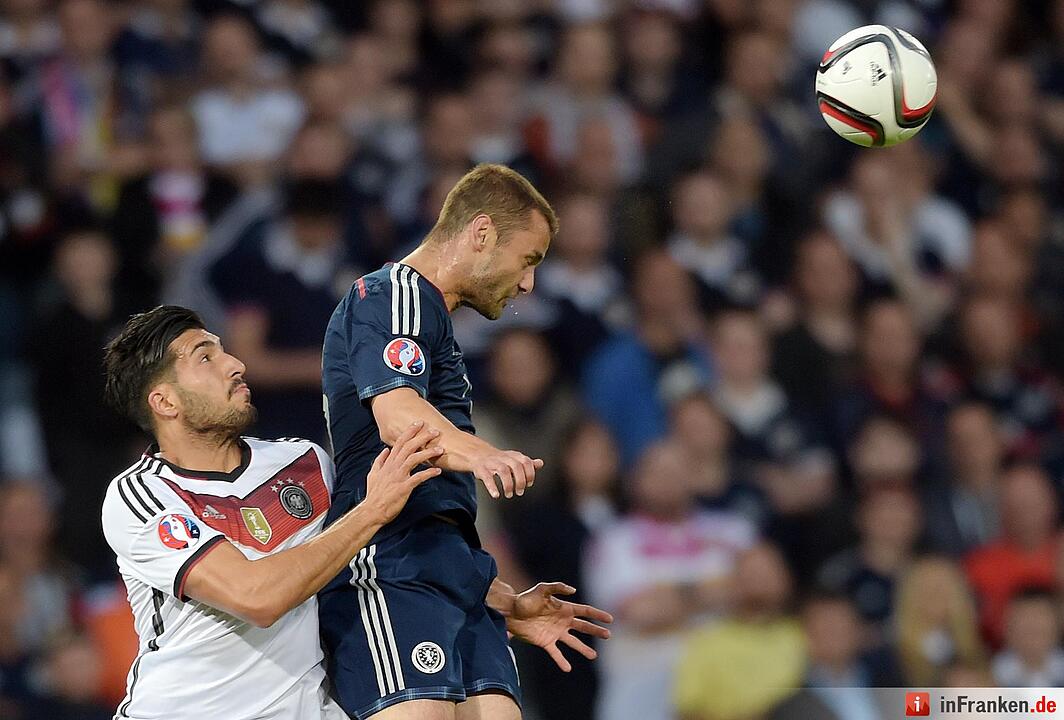 Schottland - Deutschland