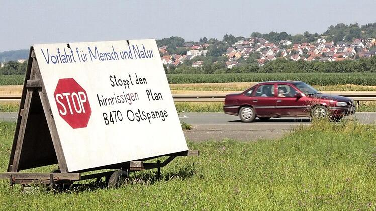 Die Bürgerinitiative fordert seit dieser Woche ein Volksbegehren gegen die geplante vierspurige Umgehungsstraße. Archivfoto: Josef Hofbauer