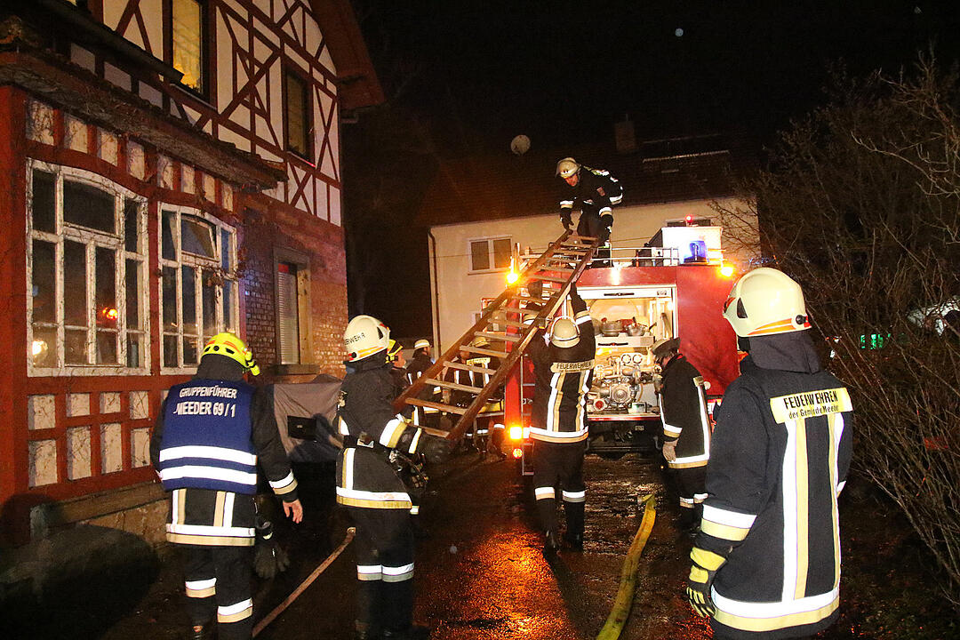 Wohnhausbrand in Bad Rodach