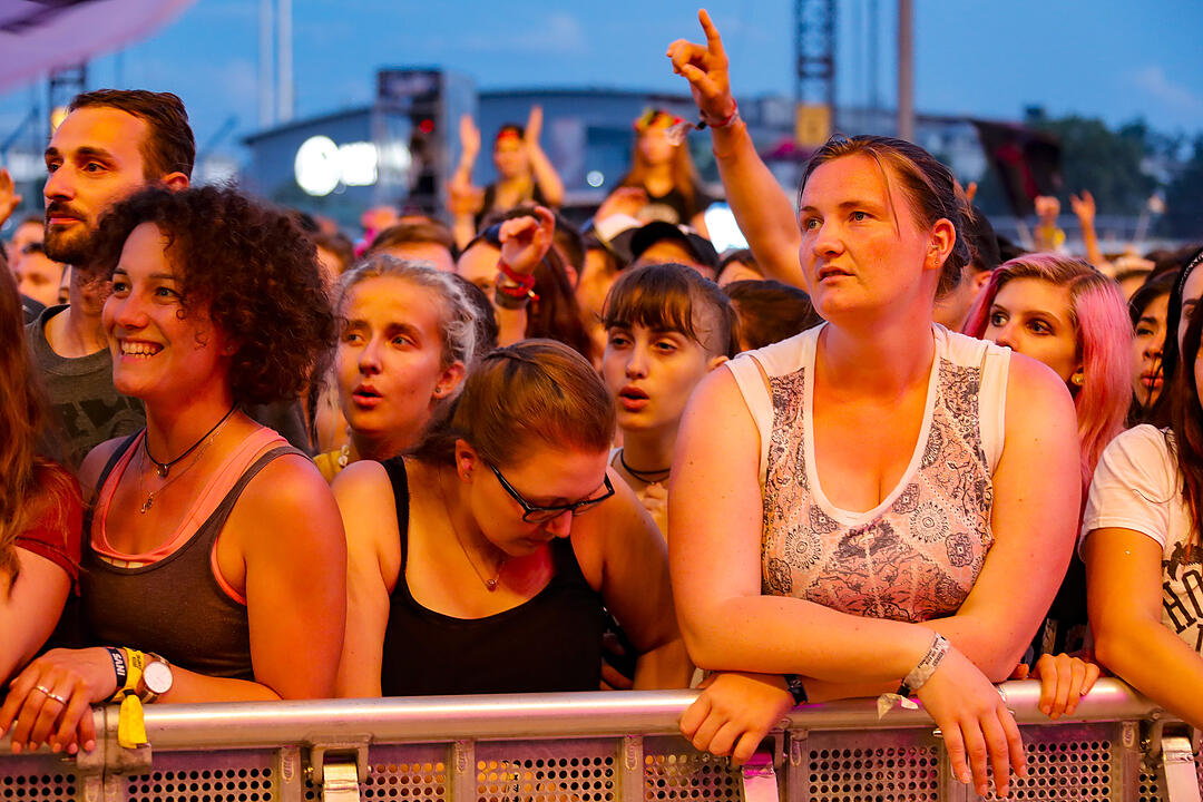 Jared Leto und Thirty Seconds to Mars bei Rock im Park