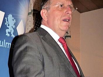 Henry Schramm hat gestern sein Programm für die Oberbürgermeisterwahl am 15. März vorgestellt. Foto: Archiv/Werner Reißaus