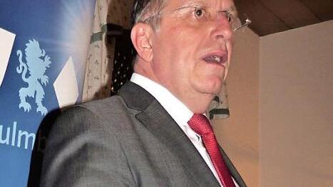 Henry Schramm hat gestern sein Programm für die Oberbürgermeisterwahl am 15. März vorgestellt. Foto: Archiv/Werner Reißaus