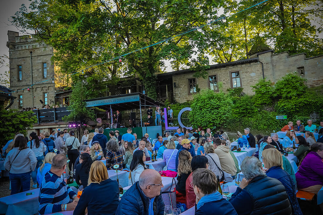 Bei diesem Weinfest gibt es keinen Alkohol.