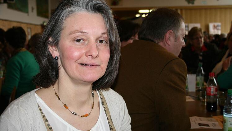 Helene Bieberich, Bäuerin