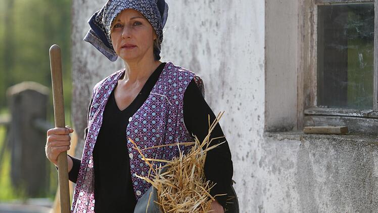 Gisela Volk in "Emmas Glück"