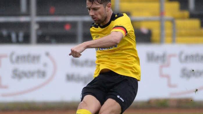 Der regionalligaerfahrene Florian Ascherl ist zweifellos eine große Verstärkung für den TSV Neudrossenfeld. Der 34-jährige Verteidiger kickte vor seiner Zeit bei der SpVgg Bayreuth neun Jahre für den FC Bayern und die SpVgg Bayern Hof und zuvor auch für den SC Weismain. Foto: Peter Mularczyk