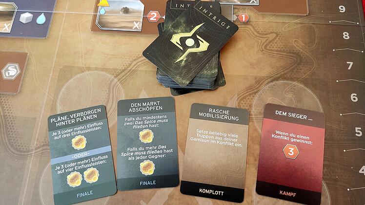 Dune Imperium: Rezension des Spiels zum Film – Nominiert als Kennerspiel des Jahr 2022