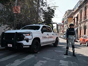 Drogenkrieg in Mexiko