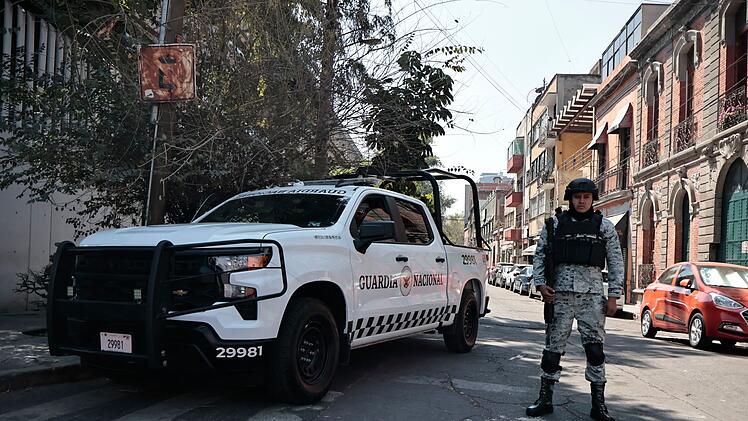 Drogenkrieg in Mexiko