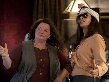 "Taffe Mädels" So sehen "Taffe Mädels" aus: Mullins (Melissa McCarthy, links) und Ashburn (Sandra Bullock) haben es faustdick hinter den Ohren.