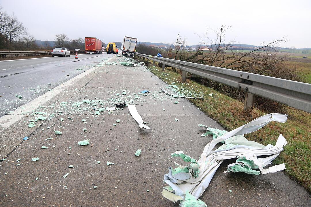 Lkw-Tragödie gerade noch verhindert