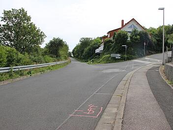Neben der Schützenstraße wird auch der Einmündungsbereich in die Schwedenstraße saniert. Heike Beudert