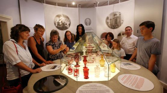 Ein interessantess Programm gibt es f&uuml;r Familien.  Foto: Gerhard Nixdor