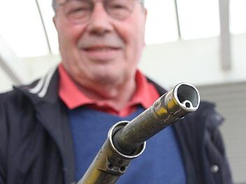 Gotthard Schleicher weiß, wie er Spritkosten sparen kann und seltener tanken muss.Eckehard Kiesewetter