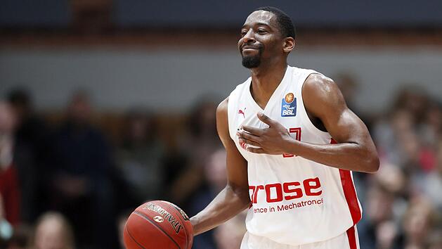 Auf Jordan Crawford ruhen die Hoffnungen der Bamberger Fans. In seinen beiden Partien im Brose-Trikot erzielt er im Schnitt 17 Punkte bei einer guten Trefferquote aus dem Feld (52 Prozent). Foto: Daniel L&ouml;b