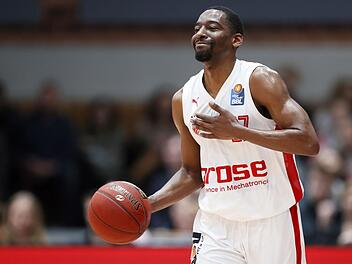 Auf Jordan Crawford ruhen die Hoffnungen der Bamberger Fans. In seinen beiden Partien im Brose-Trikot erzielt er im Schnitt 17 Punkte bei einer guten Trefferquote aus dem Feld (52 Prozent). Foto: Daniel L&ouml;b