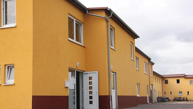 In der Höchstadter Asylbewerberunterkunft kam es zu einer Auseinandersetzung, die böse ins Auge hätte gehen können. Foto: Waltraud Enkert